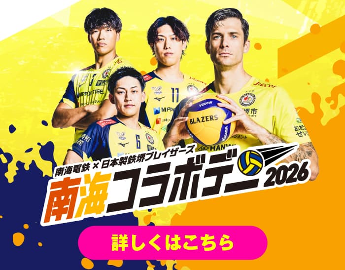 日本製鉄堺ブレイザーズ