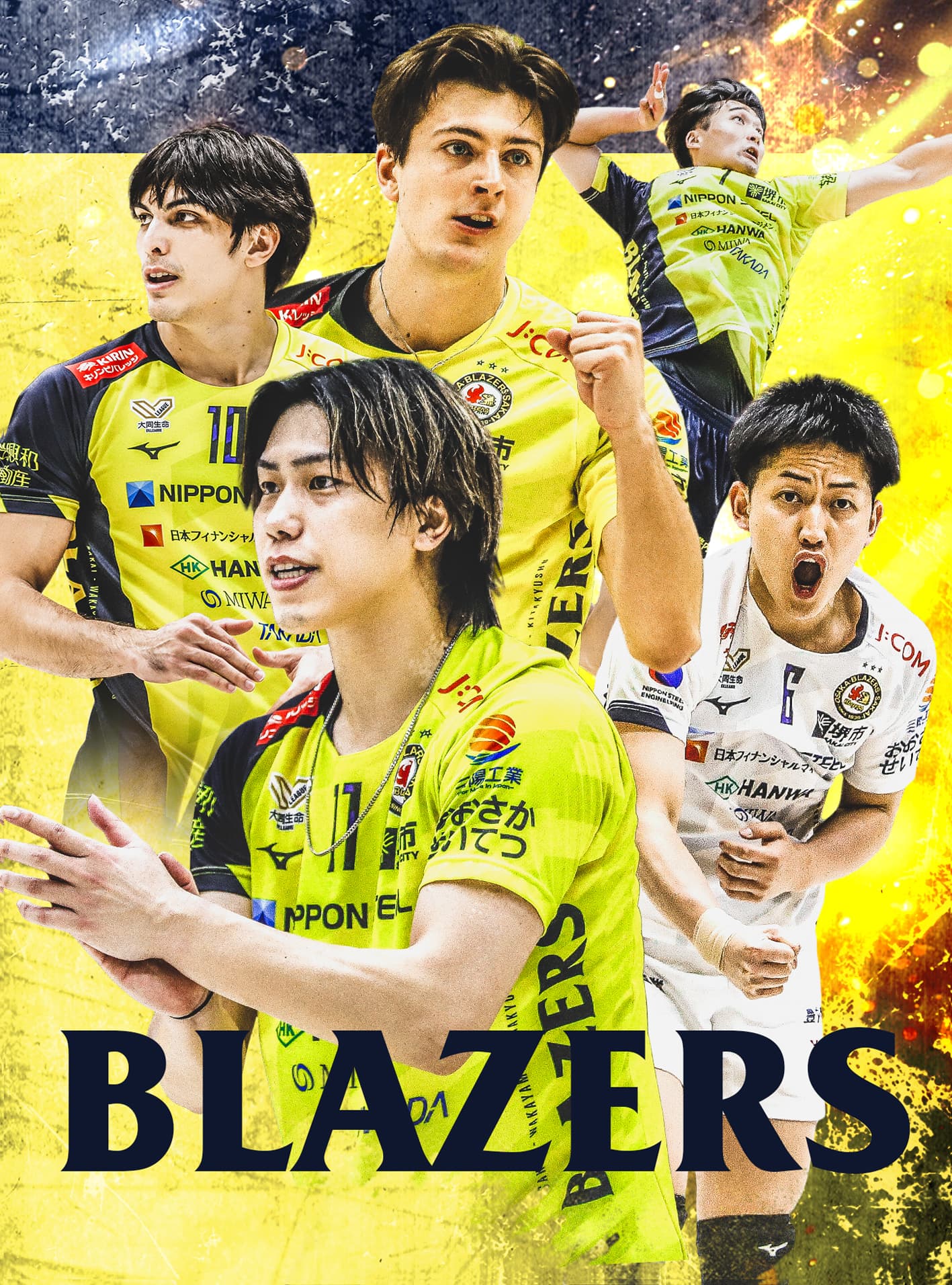 試合風景