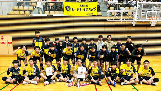 日本製鉄堺ブレイザーズU15（中学生）