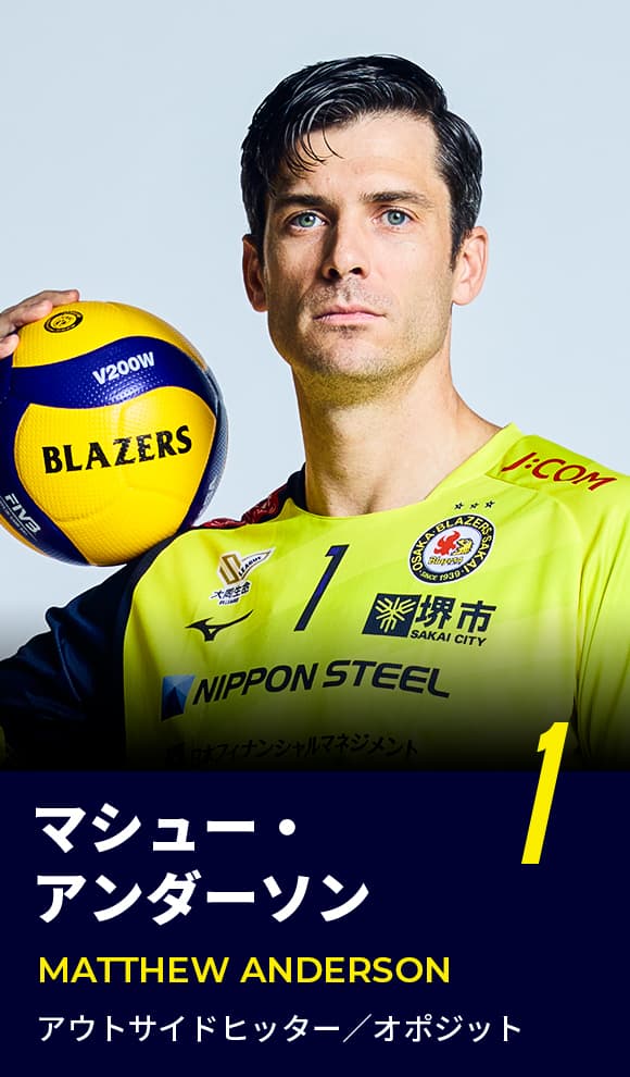 マシュー・アンダーソン