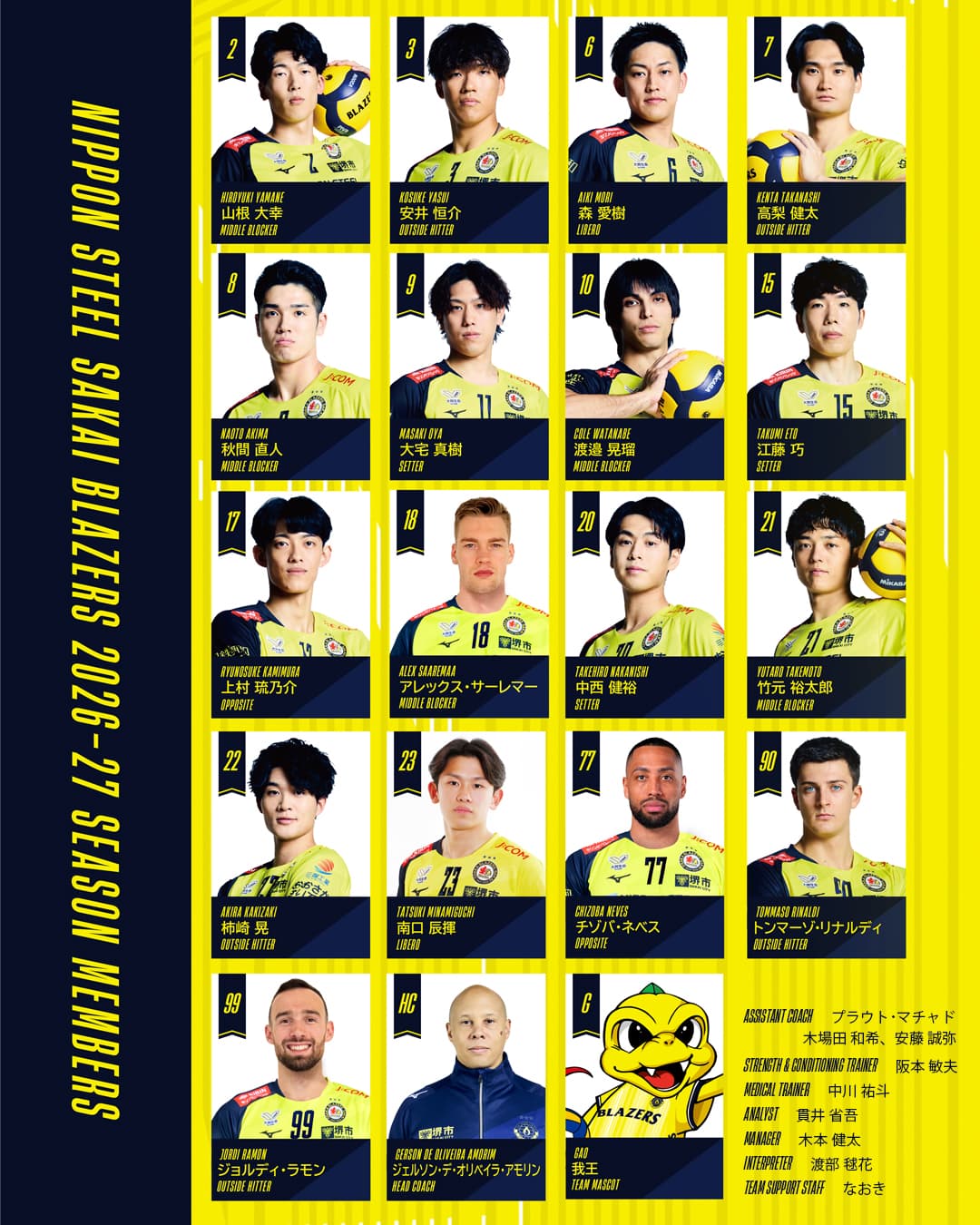 2026チーム新体制について