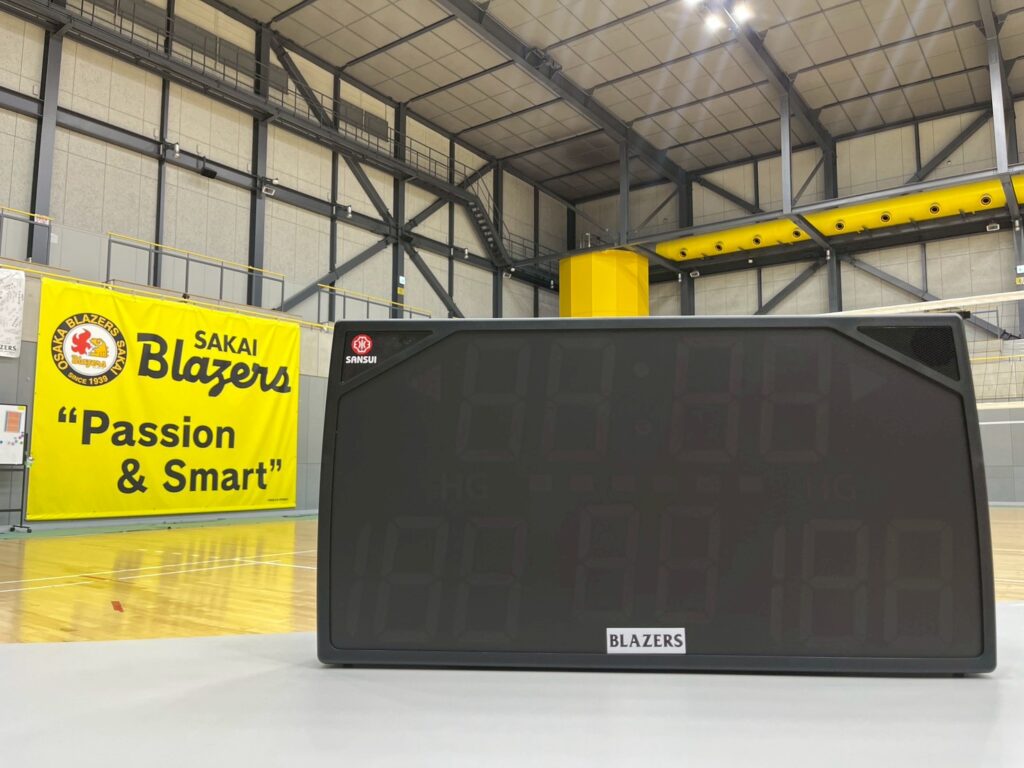 新品未使用 デッドストック 日鐵時代 堺ブレイザーズ 男子バレーボール 90s 日本製鉄堺ブレイザーズ チーム・選手 | 公益社団法人SVリーグ/一般